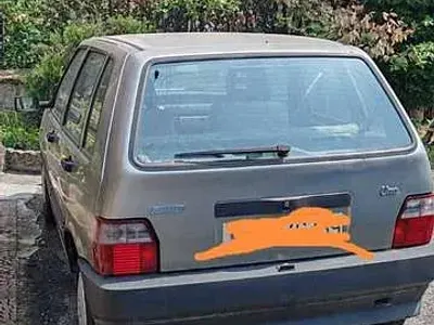 Usata Fiat Uno S 49 CV (36 kW) 1991 Grigio Utilitaria