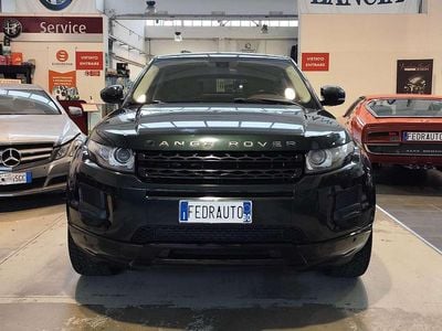 Usata Land Rover Range Rover evoque Dynamic 241 CV (177 kW) 2012 Verde lord SUV