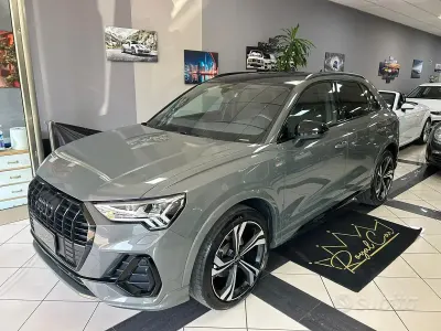 Usata Audi Q3 S-Line 150 CV (110 kW) 2024 Grigio SUV