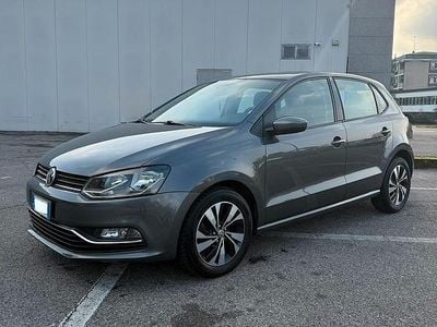 Usata VW Polo Business 75 CV (55 kW) 2017 Grigio Berlina