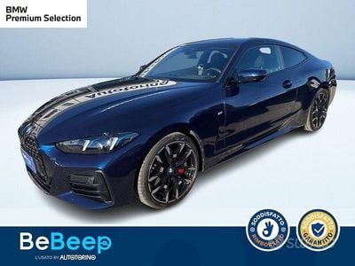 Blu metallizzato Usata 2024 BMW 420 M Sport Coupé | 47.000 € (Ottimo prezzo)
