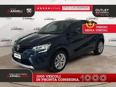 Usata Renault Captur Zen 91 CV (66 kW) 2022 Blu SUV