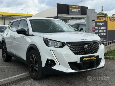 Brugt Peugeot 2008 Allure 131 HK (96 kW) 2022 Hvid SUV