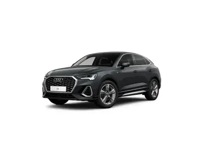 Usata Audi Q3 Sportback S-Line 150 CV (110 kW) 2023 Grigio daytona perla SUV