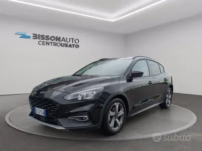 Usata Ford Focus Active 125 CV (91 kW) 2020 Nero Berlina