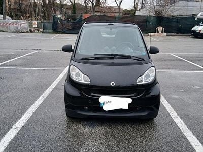 Usata Smart ForTwo Cabrio 71 CV (52 kW) 2010 Nero Cabrio