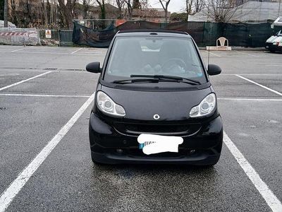 Usata Smart ForTwo Cabrio 2010 Nero Cabrio