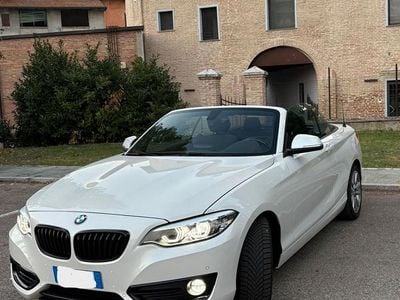 Usata BMW 220 Advantage 190 CV (139 kW) 2023 Bianco Cabrio