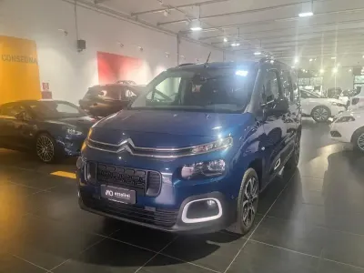 Nuova Citroën e-Berlingo 130 CV (95 kW) 2025 Blu Station wagon