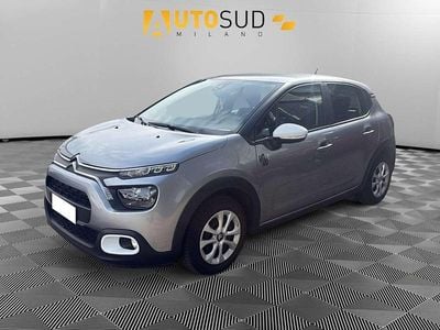 Usata Citroën C3 PureTech 83 CV (61 kW) 2023 Argento Utilitaria