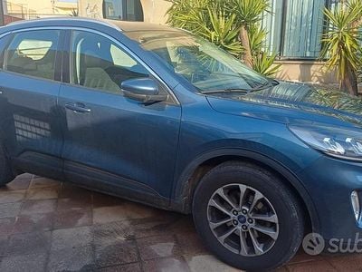 Usata Ford Kuga Business Edition 120 CV (88 kW) 2021 Blu SUV