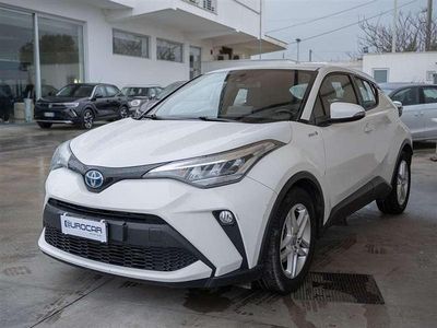 Usata Toyota C-HR Business Edition 98 CV (72 kW) 2020 Bianco SUV