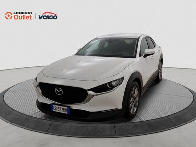 Usata Mazda CX-30 150 CV (110 kW) 2020 Bianco SUV