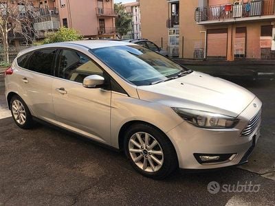 Usata Ford Focus Titanium 2017 Grigio Berlina