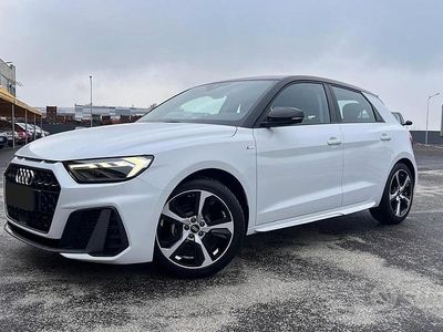 Usata Audi A1 S-Line 95 CV (69 kW) 2021 Bianco SUV