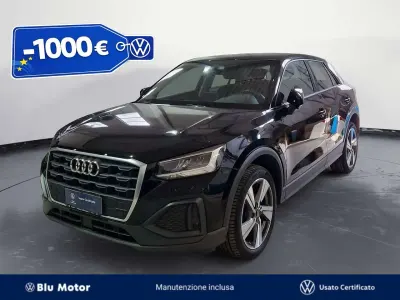Usata Audi Q2 116 CV (85 kW) 2022 Nero brillante SUV