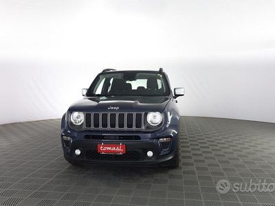 Usata Jeep Renegade Longitude 119 CV (87 kW) 2022 Blu SUV
