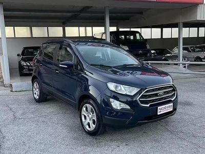 Usata Ford Ecosport 100 CV (73 kW) 2019 Blu SUV