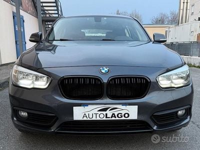 Usata BMW 118 149 CV (109 kW) 2017 Grigio Utilitaria