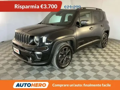 Usata Jeep Renegade 80th Anniversary 150 CV (110 kW) 2021 Nero SUV