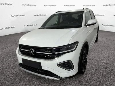 Nuova VW T-Cross R-line 116 CV (85 kW) 2026 Bianco SUV