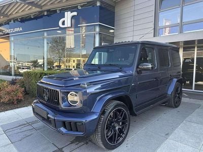 Usata Mercedes G63 AMG AMG 585 CV (430 kW) 2024 Blu SUV