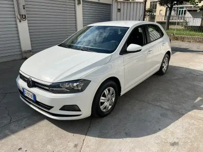 Usata VW Polo Sport 80 CV (58 kW) 2021 Bianco Utilitaria