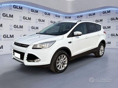 Usata Ford Kuga S 150 CV (110 kW) 2016 Bianco SUV