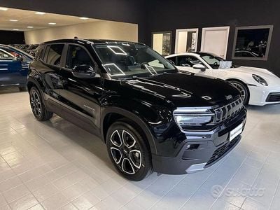 Nuova Jeep Avenger Summit 101 CV (74 kW) 2025 Nero SUV