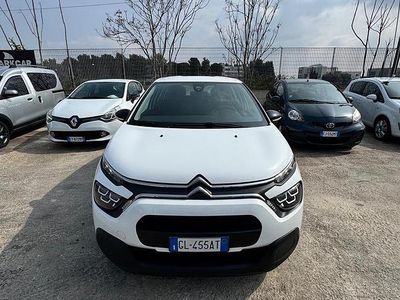 Usata Citroën C3 Feel 102 CV (75 kW) 2022 Bianco Utilitaria