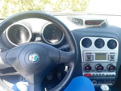 Usata Alfa Romeo 156 116 CV (85 kW) 2004 Grigio Station wagon