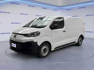 Nuova Fiat Scudo S 150 CV (110 kW) 2026 Bianco gelato [549]  pastello Furgone