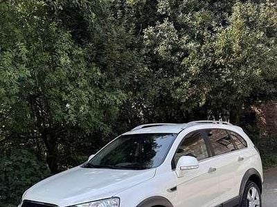 Usata Chevrolet Captiva LT 184 CV (135 kW) 2011 Bianco SUV