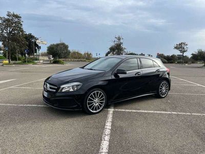 usata Mercedes A180 amg dark night edition