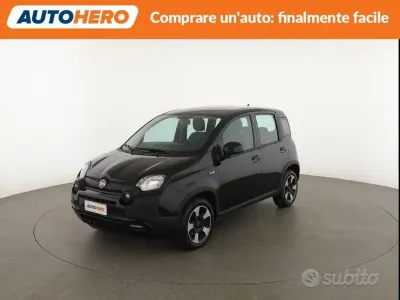 Usata Fiat Panda 69 CV (50 kW) 2023 Nero Utilitaria