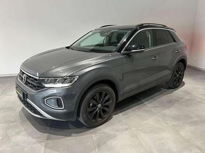 Usata VW T-Roc Sport 150 CV (110 kW) 2023 Grigio SUV