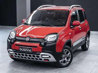 Usata Fiat Panda Cross Cross 86 CV (63 kW) 2020 Rosso metall perlato Utilitaria