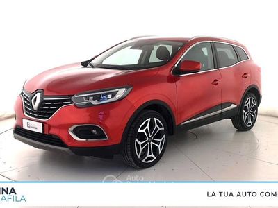 Usata Renault Kadjar 116 CV (85 kW) 2020 Rosso SUV