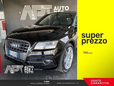Usata Audi SQ5 Design 313 CV (230 kW) 2013 Nero SUV