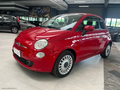 Usata Fiat 500 Pop 69 CV (50 kW) 2015 Rosso Berlina