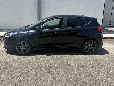 Usata Ford Fiesta ST-Line 86 CV (63 kW) 2018 Nero Berlina