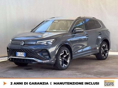 Usata VW Tiguan R-line 150 CV (110 kW) 2024 Grigio SUV