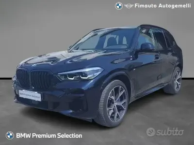 Usata BMW X5 M Sport 231 CV (169 kW) 2022 Nero / metallizzato SUV