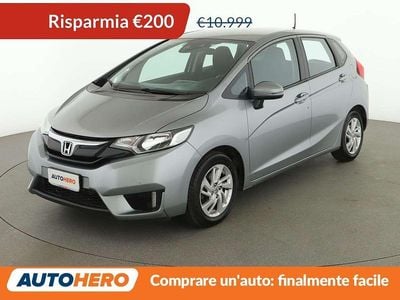 Usata Honda Jazz 102 CV (75 kW) 2016 Argento Utilitaria