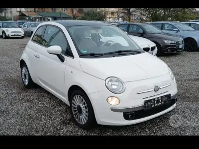 Begagnad Fiat 500