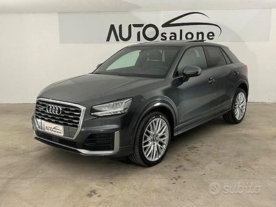Usata Audi Q2 S-Line 190 CV (139 kW) 2017 Marrone SUV