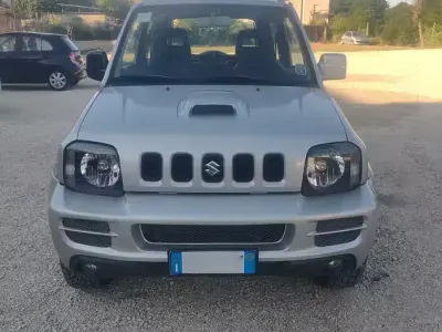 Usata Suzuki Jimny 86 CV (63 kW) 2007 Grigio SUV