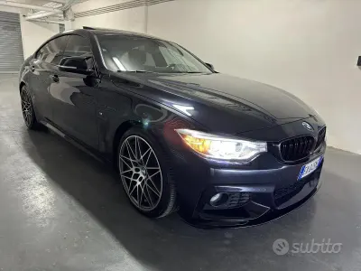Usata BMW 430 Gran Coupé M Sport 258 CV (189 kW) 2014 Blu Coupé