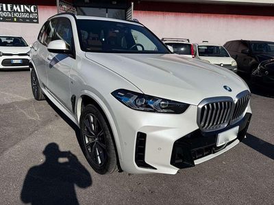 Usata BMW X5 M Sport 313 CV (230 kW) 2024 Bianco SUV