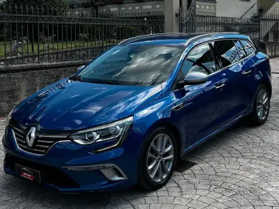Usata Renault Mégane GT Line GT-Line 131 CV (96 kW) 2018 Bluazzurro Station wagon